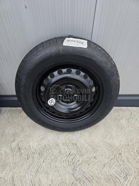 Čelične felne REZERVNI TOCAK 16" 5 x 114.3