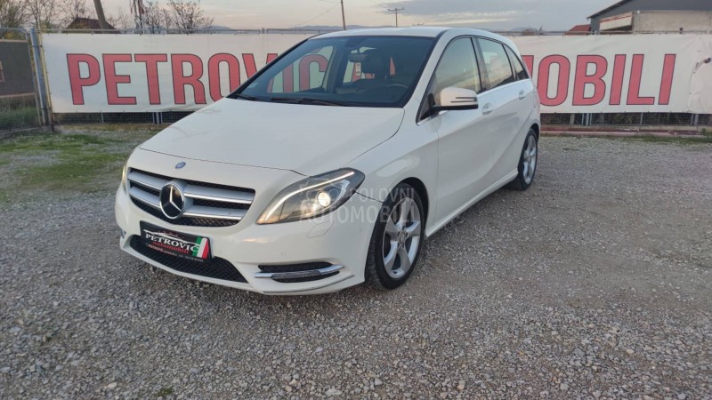 Mercedes Benz B 200 /Autom/Led/Nav/Kam/