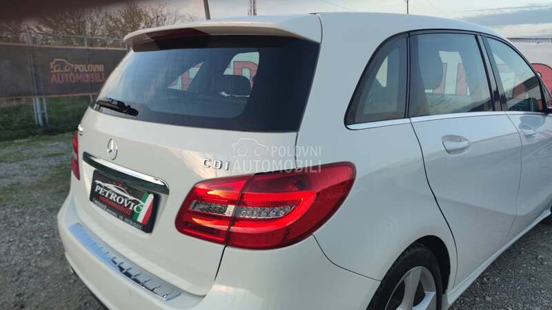 Mercedes Benz B 200 /Autom/Led/Nav/Kam/