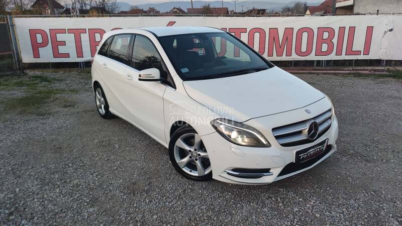 Mercedes Benz B 200 /Autom/Led/Nav/Kam/
