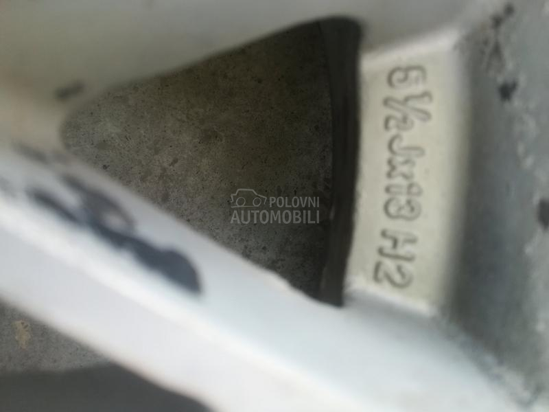Aluminijumske felne intra 13" 4 x 100