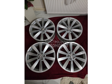 Aluminijumske felne VW Lugano original 19" 5 x 112
