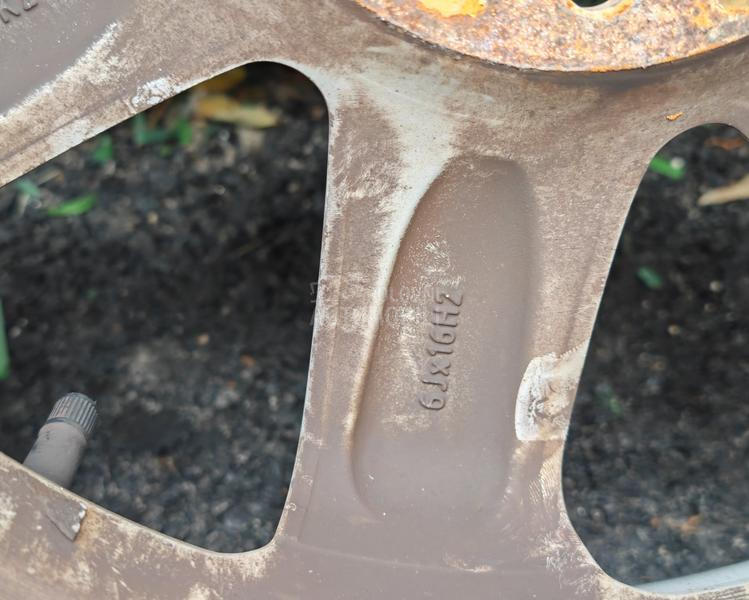 Aluminijumske felne  16" 5 x 112