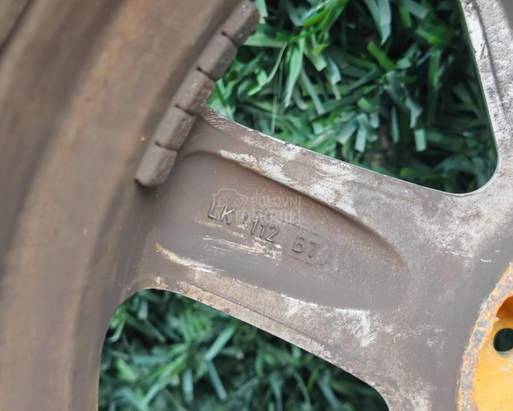 Aluminijumske felne  16" 5 x 112