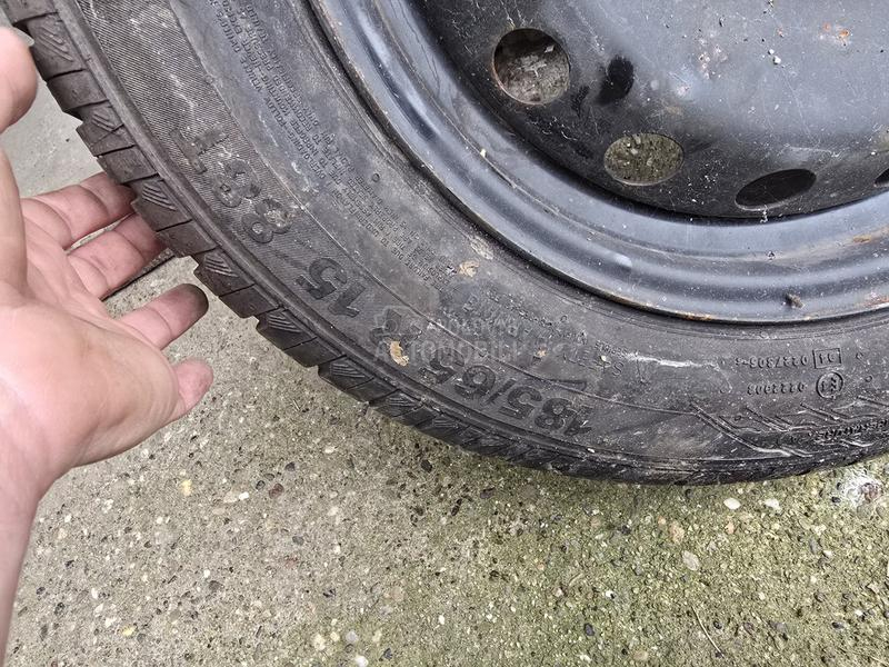 Čelične felne grande 15" 4 x 100