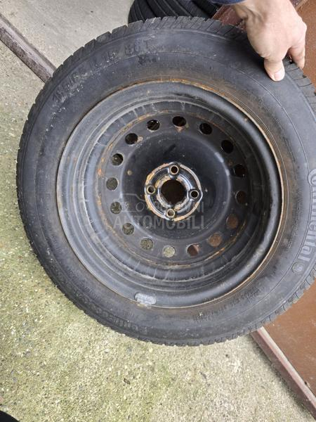 Čelične felne grande 15" 4 x 100