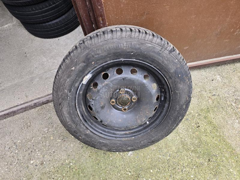 Čelične felne grande 15" 4 x 100