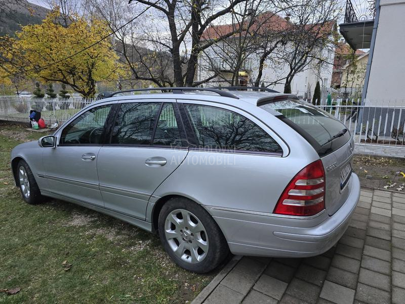 Mercedes Benz C 220 