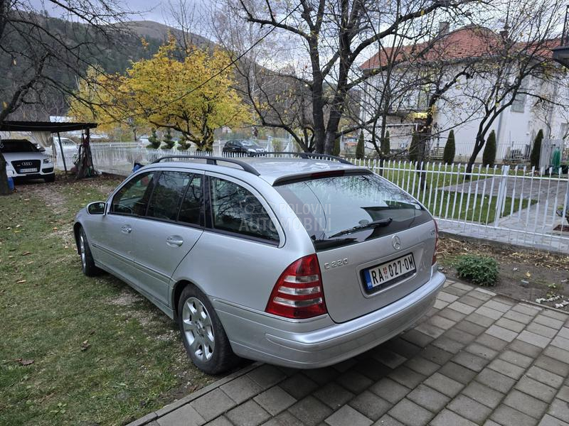 Mercedes Benz C 220 