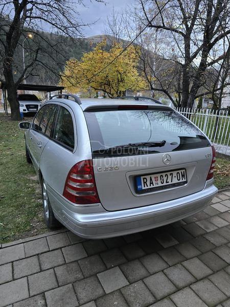 Mercedes Benz C 220 