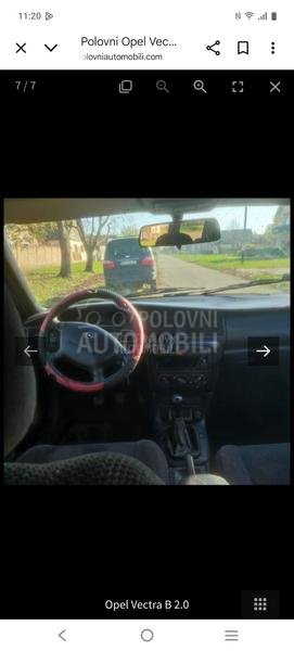 Opel Vectra B 2.0