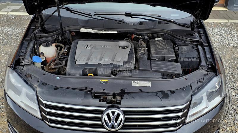 Volkswagen Passat B7 2.0 TDI DSG HIGHLINE