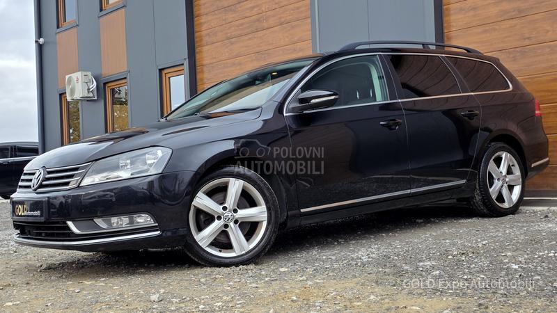 Volkswagen Passat B7 2.0 TDI DSG HIGHLINE