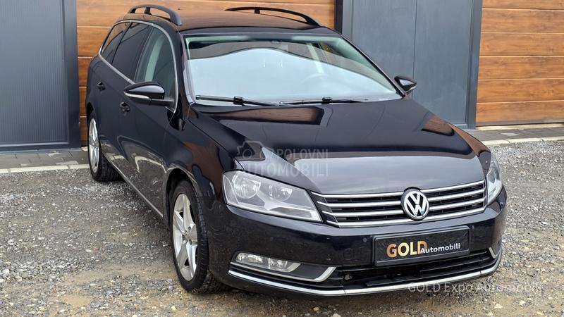 Volkswagen Passat B7 2.0 TDI DSG HIGHLINE