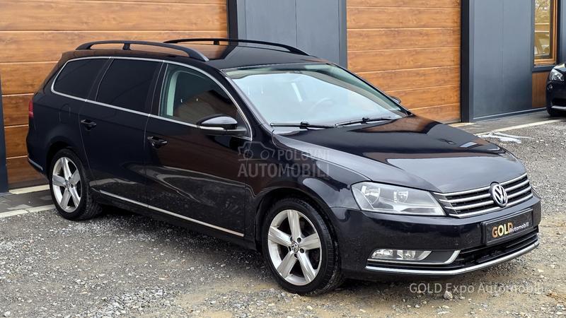 Volkswagen Passat B7 2.0 TDI DSG HIGHLINE