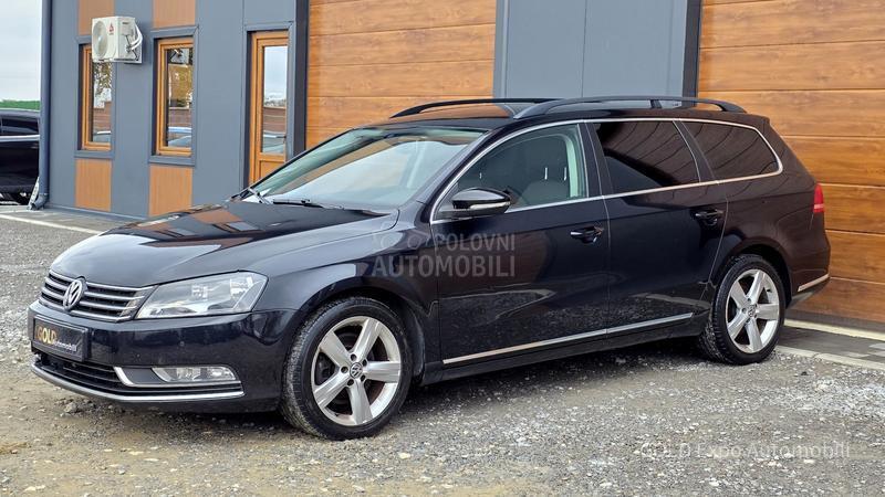 Volkswagen Passat B7 2.0 TDI DSG HIGHLINE