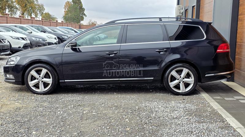 Volkswagen Passat B7 2.0 TDI DSG HIGHLINE