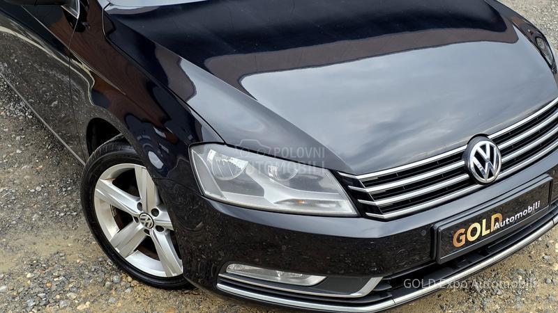 Volkswagen Passat B7 2.0 TDI DSG HIGHLINE
