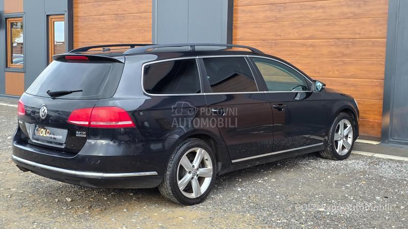 Volkswagen Passat B7 2.0 TDI DSG HIGHLINE