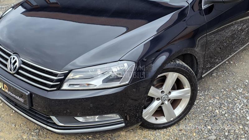 Volkswagen Passat B7 2.0 TDI DSG HIGHLINE