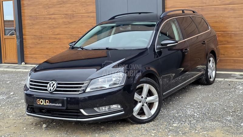 Volkswagen Passat B7 2.0 TDI DSG HIGHLINE