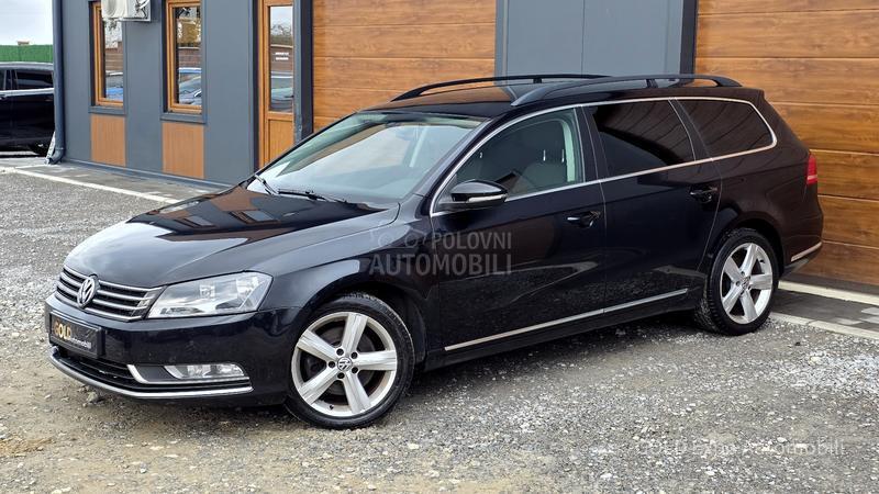 Volkswagen Passat B7 2.0 TDI DSG HIGHLINE