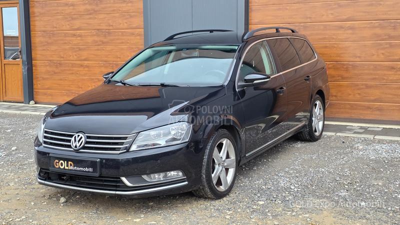 Volkswagen Passat B7 2.0 TDI DSG HIGHLINE