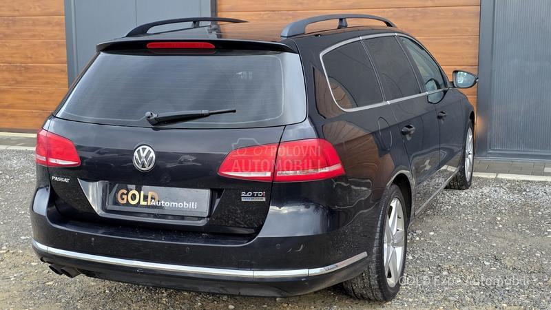 Volkswagen Passat B7 2.0 TDI DSG HIGHLINE