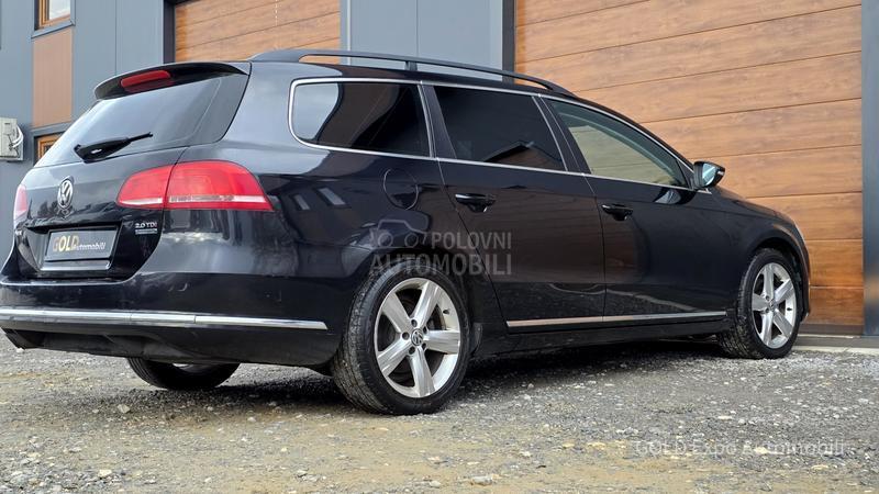 Volkswagen Passat B7 2.0 TDI DSG HIGHLINE