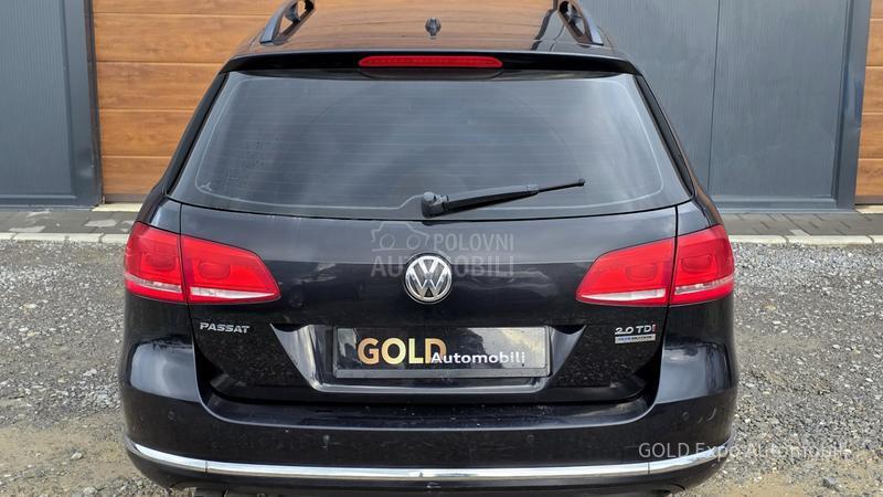 Volkswagen Passat B7 2.0 TDI DSG HIGHLINE
