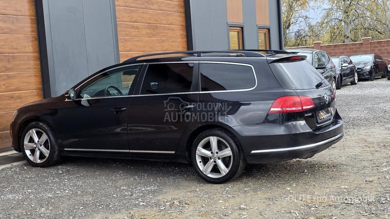 Volkswagen Passat B7 2.0 TDI DSG HIGHLINE