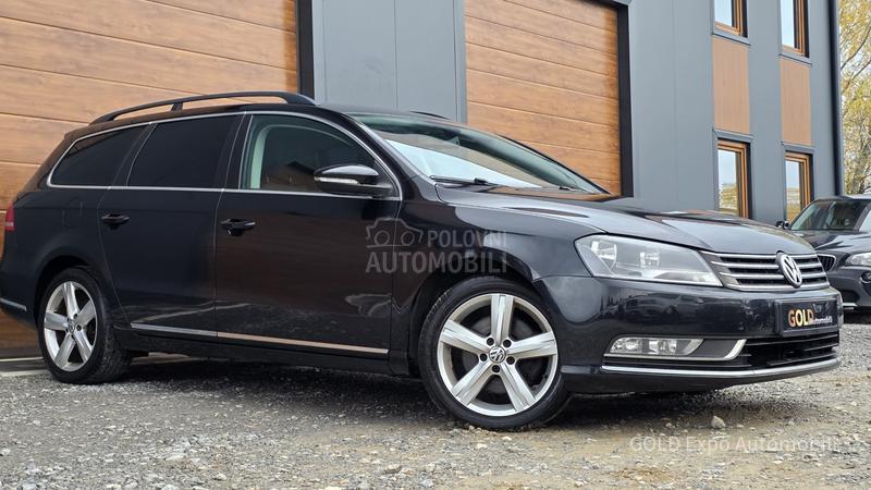 Volkswagen Passat B7 2.0 TDI DSG HIGHLINE