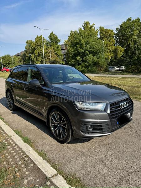 Audi Q7 3.0 TDI S Line