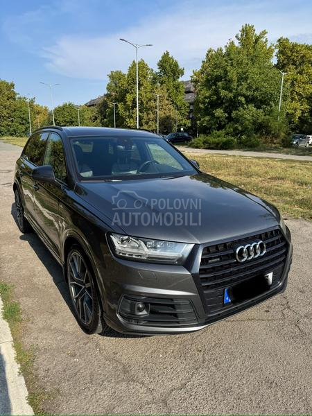 Audi Q7 3.0 TDI S Line