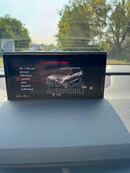 Audi Q7 3.0 TDI S Line
