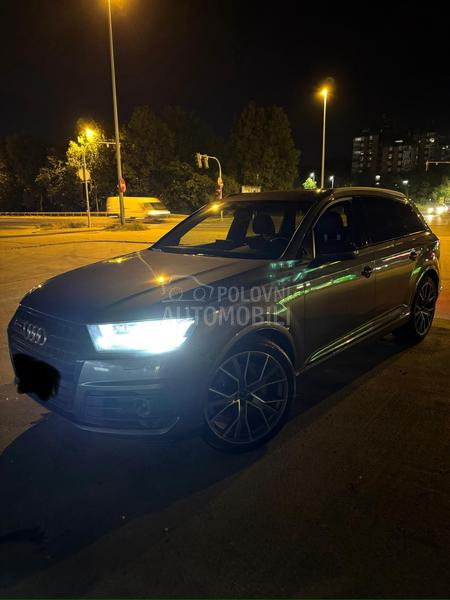 Audi Q7 3.0 TDI S Line