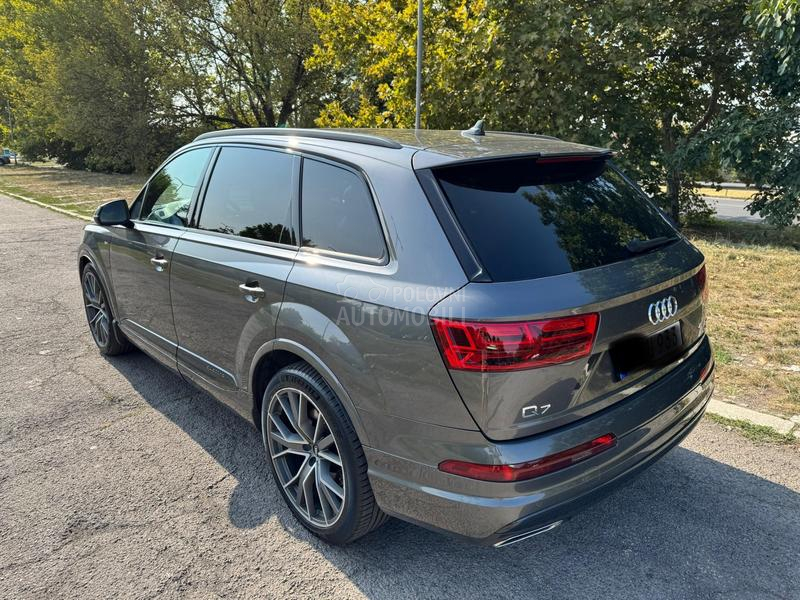 Audi Q7 3.0 TDI S Line