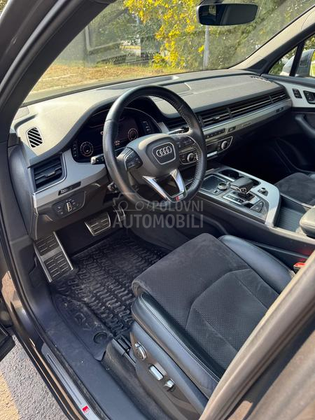 Audi Q7 3.0 TDI S Line