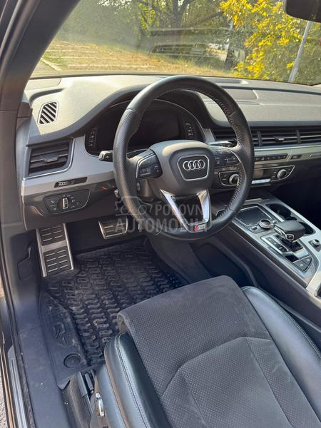 Audi Q7 3.0 TDI S Line