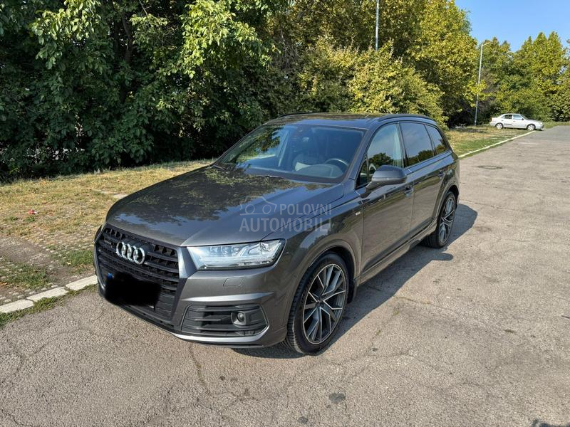 Audi Q7 3.0 TDI S Line