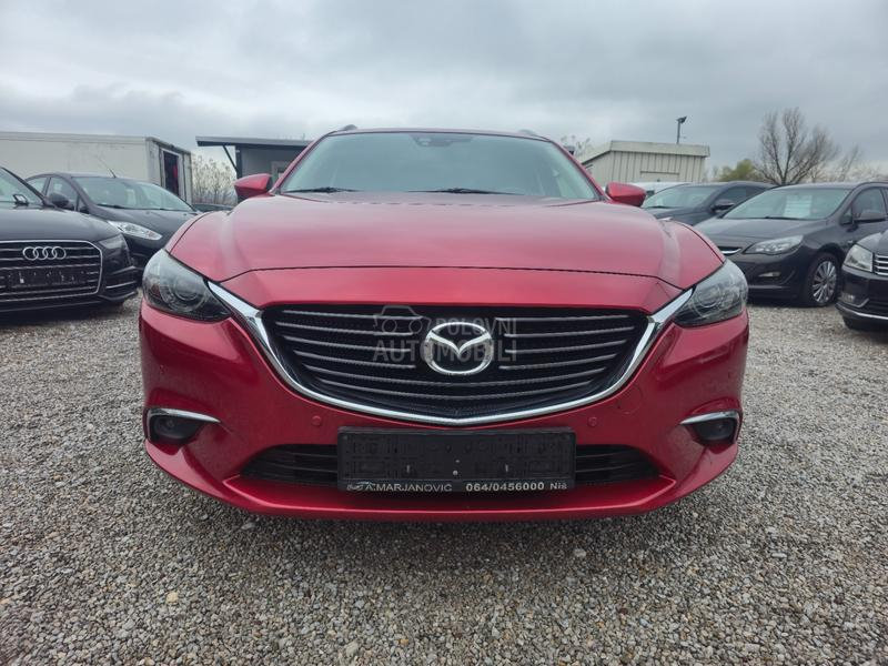 Mazda 6 2.2D SkyActiv-D 150