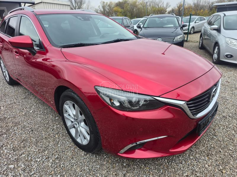 Mazda 6 2.2D SkyActiv-D 150