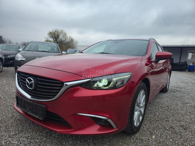 Mazda 6 2.2D SkyActiv-D 150