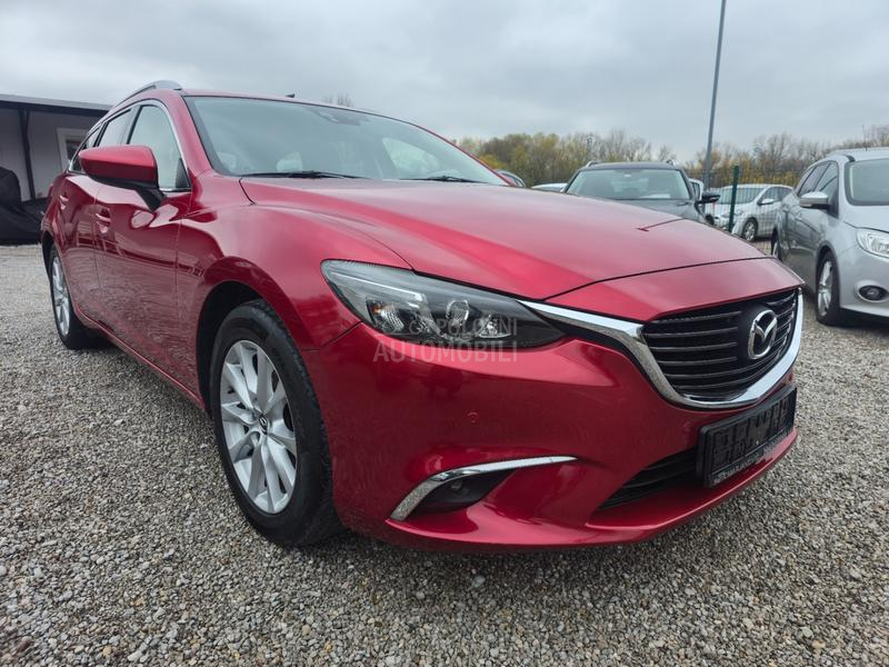 Mazda 6 2.2D SkyActiv-D 150