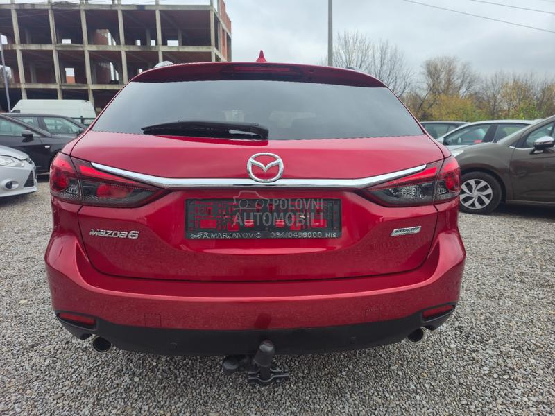 Mazda 6 2.2D SkyActiv-D 150