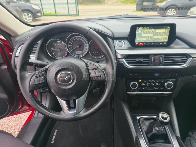 Mazda 6 2.2D SkyActiv-D 150