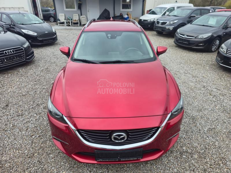 Mazda 6 2.2D SkyActiv-D 150