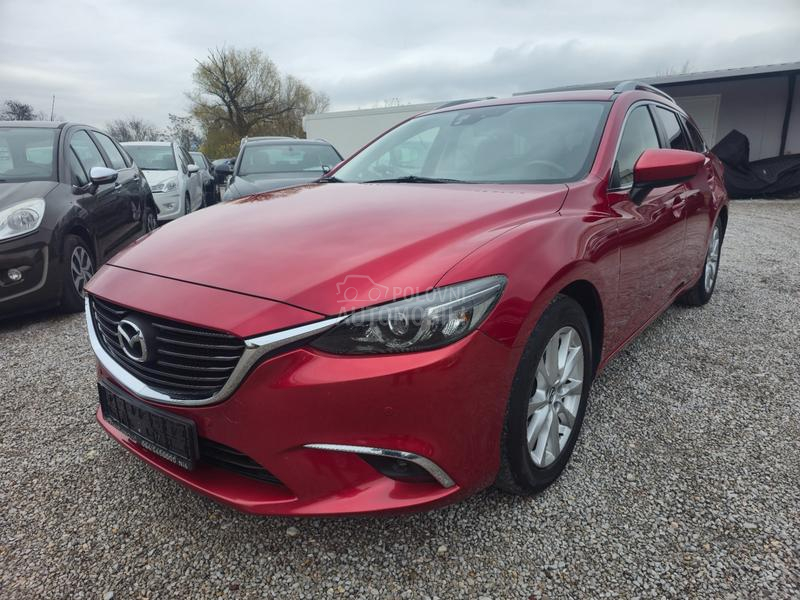 Mazda 6 2.2D SkyActiv-D 150