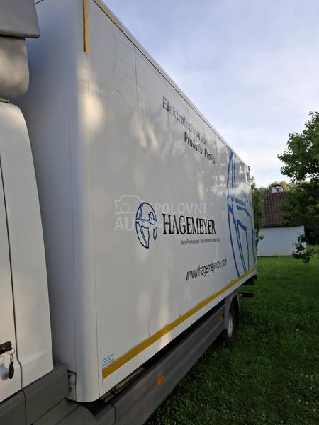 Mercedes Benz atego 815 furgon