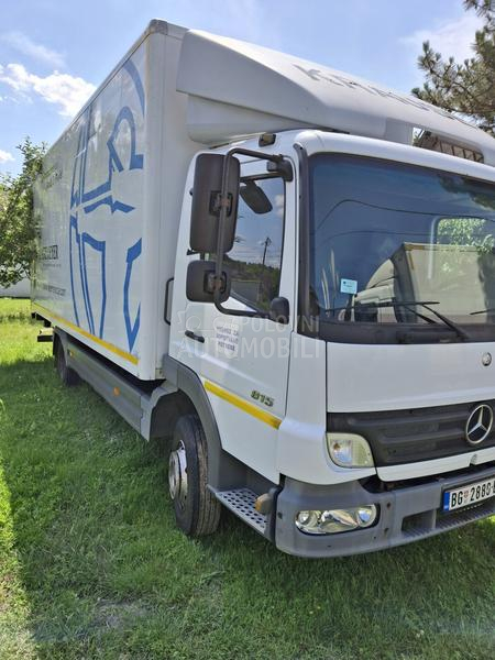 Mercedes Benz atego 815 furgon